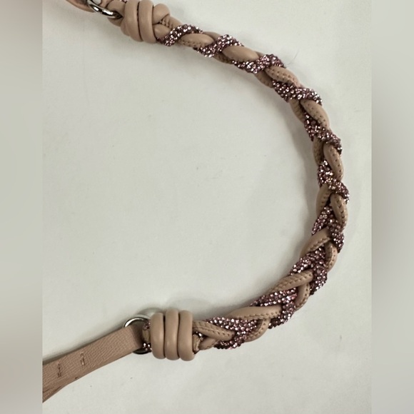 👜 Call it Spring - Ballaa Braided Handle Shoulder Bag 🌸 - Picture 6 of 12